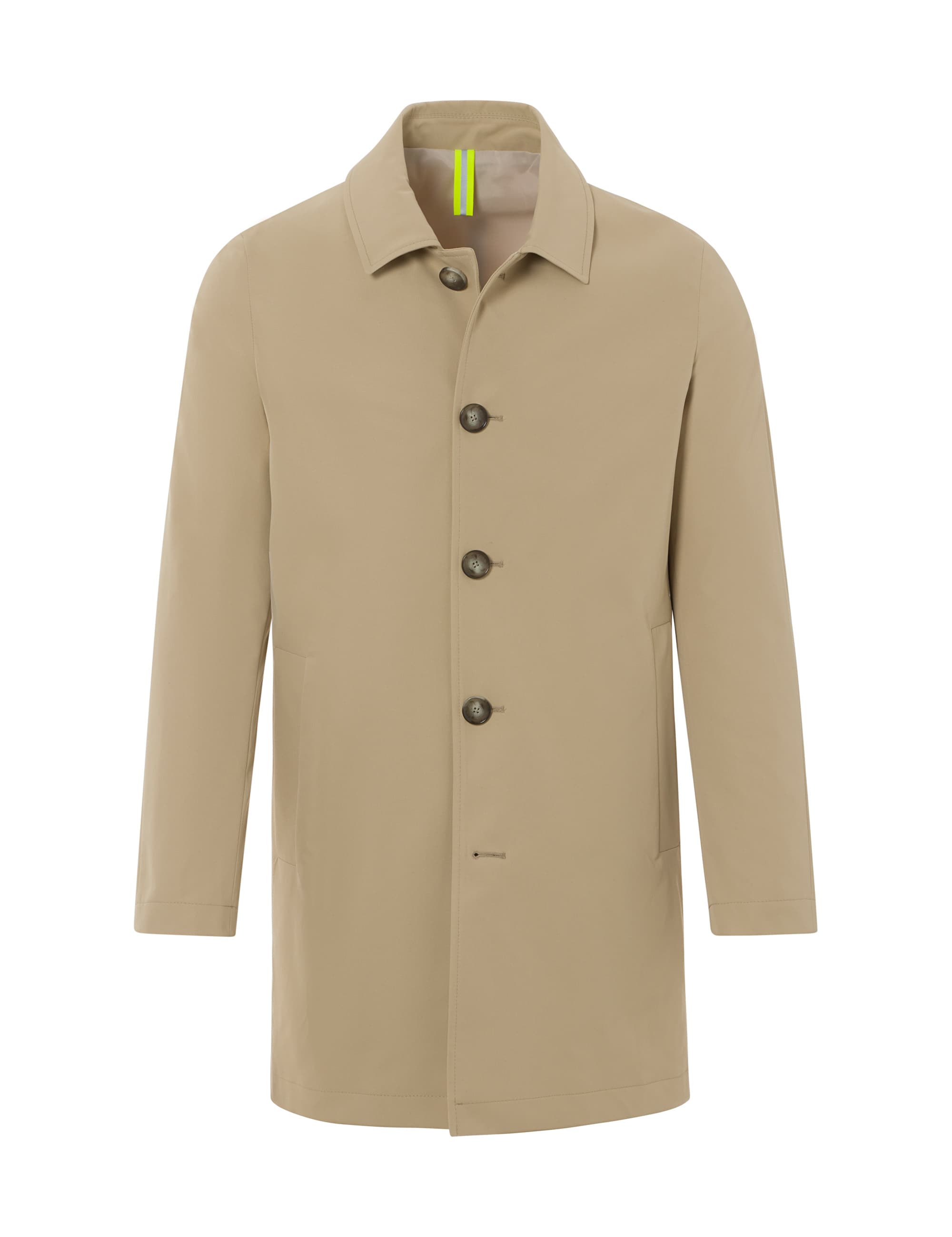 JANUS SLEEVE COAT