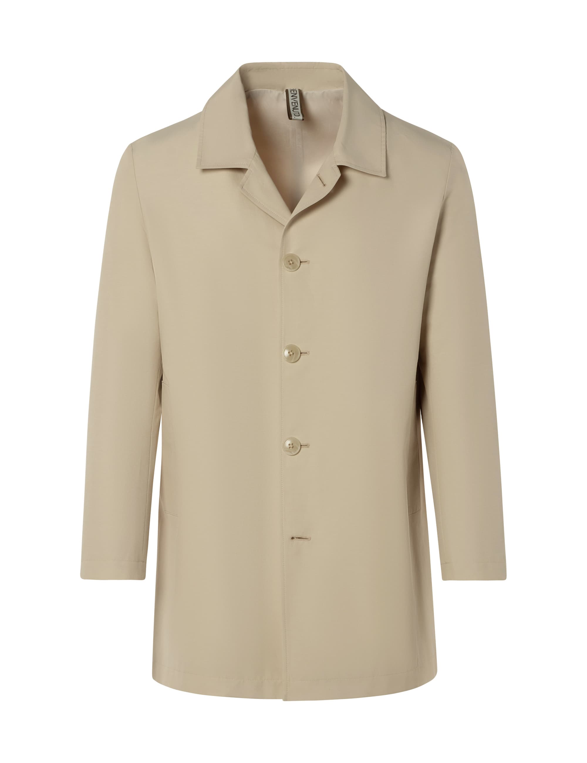 JANUS SLEEVE COAT